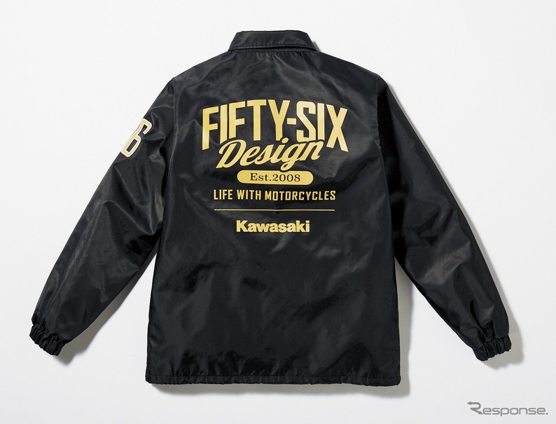 カワサキ×56design ライディングコーチジャケット