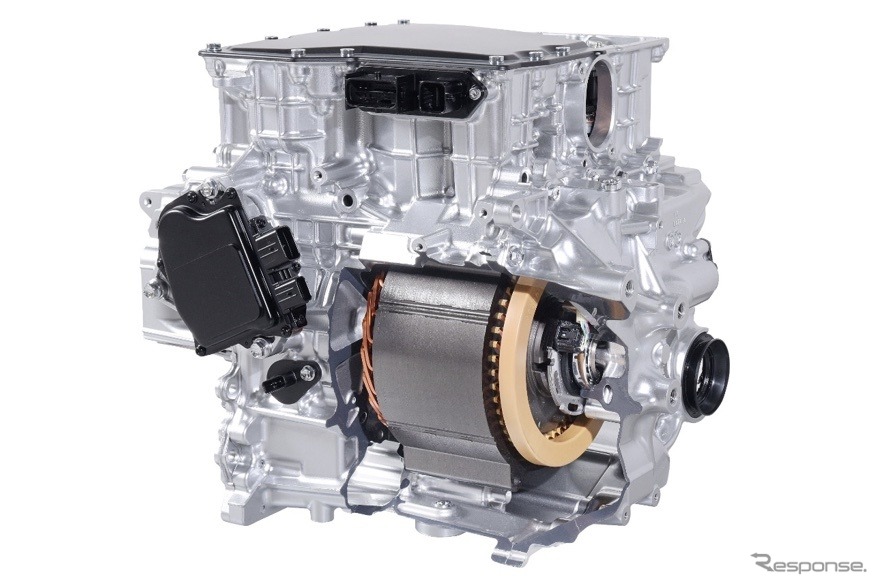 トヨタbZ4X搭載のeアクスル150kW