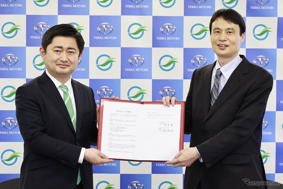 山口県柳井市とテラモーターズが包括提携