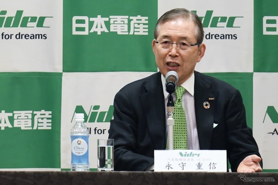 日本電産の永守重信会長兼最高経営責任者（CEO）