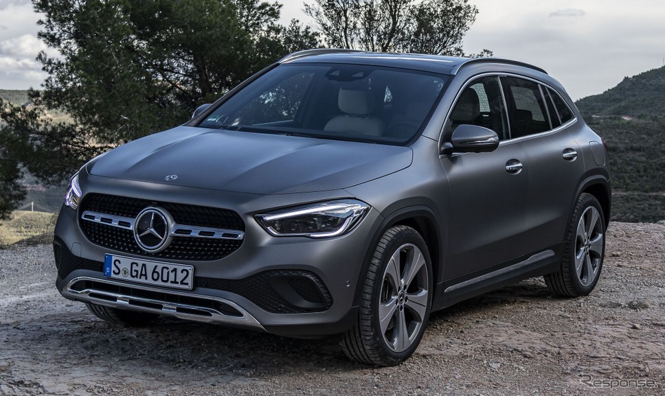 メルセデスベンツ GLA 現行型（参考）