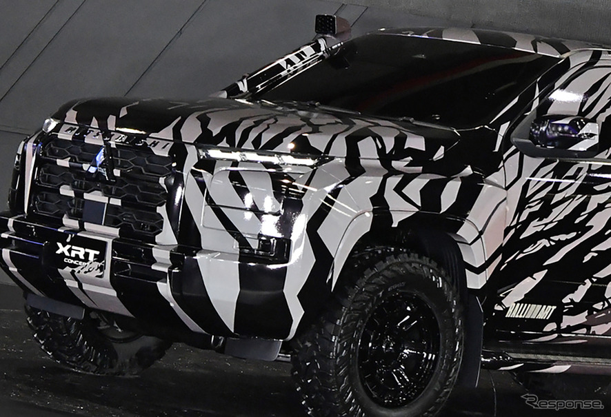 新型『トライトン』のコンセプトカー『XRTコンセプト』がお披露目。日本再上陸はあるか？