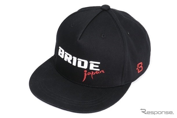 BRIDEフラットキャップ