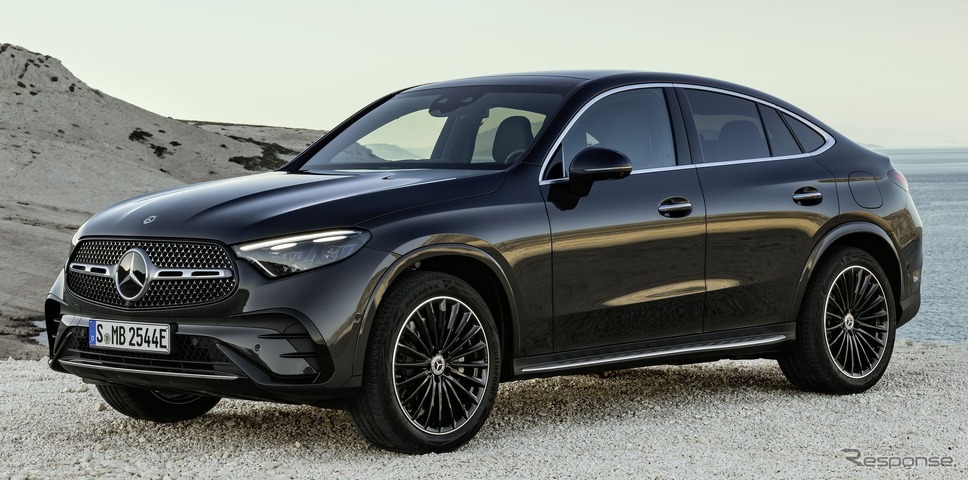 メルセデスベンツ GLC クーペ 新型のPHEV