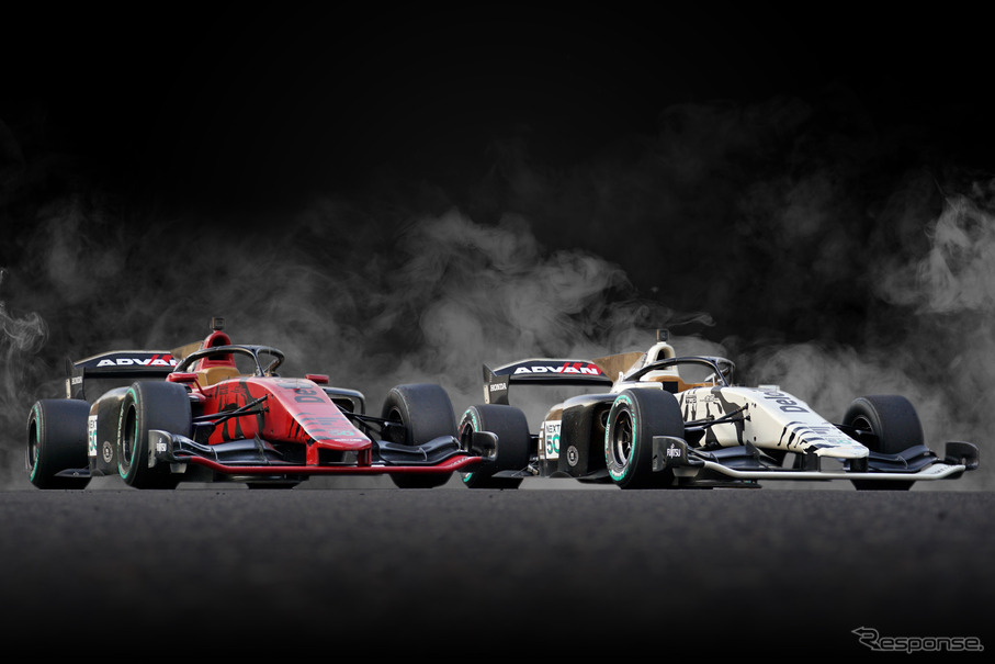 自動運転車レースに採用されたSF23