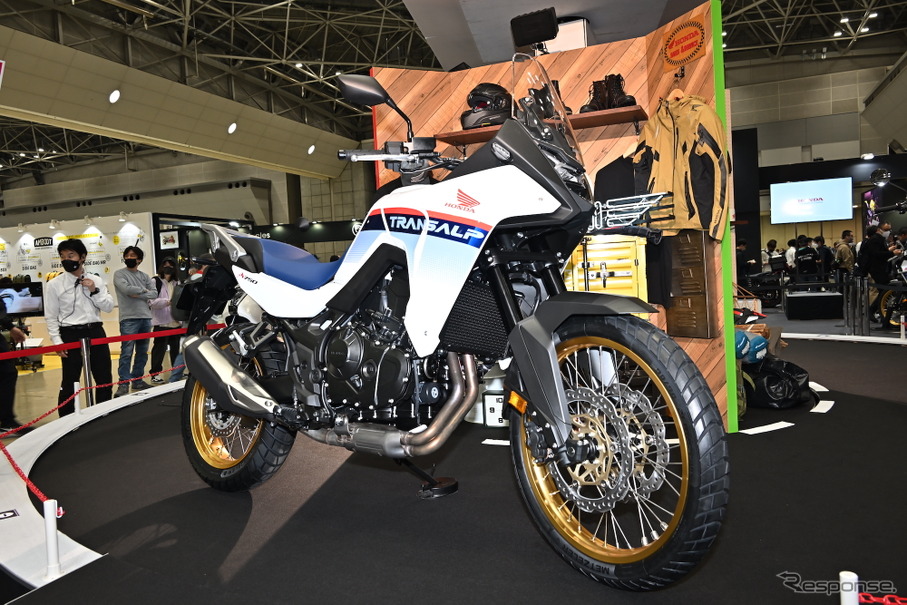 ホンダ XL750トランザルプ（東京モーターサイクルショー2023）