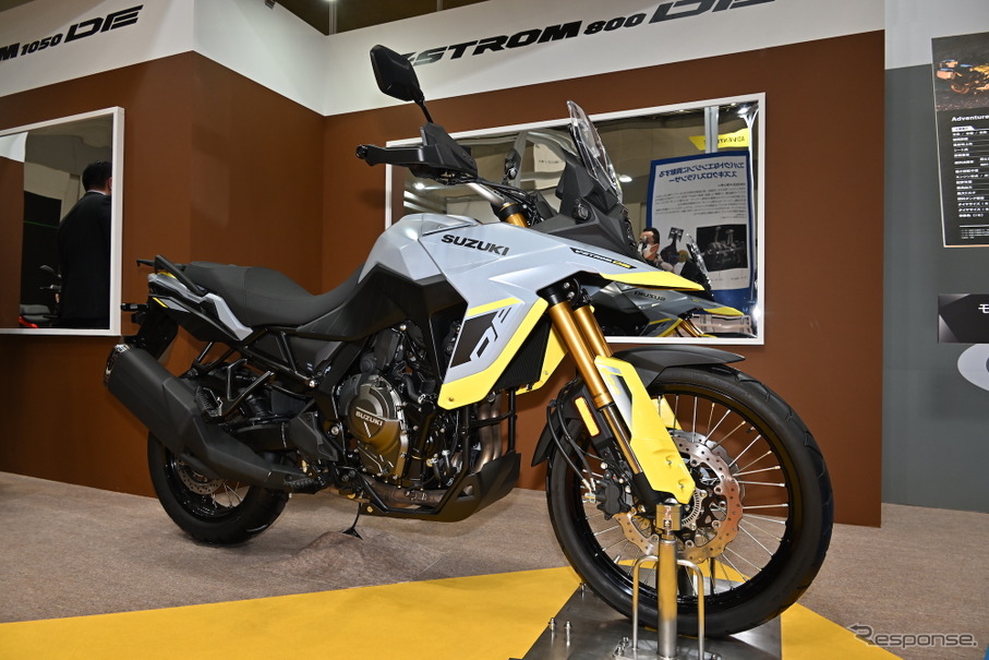 スズキ Vストローム800DE（東京モーターサイクルショー2023）