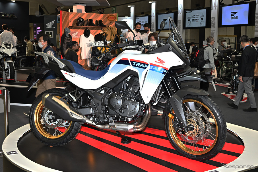 ホンダ XL750トランザルプ（東京モーターサイクルショー2023）