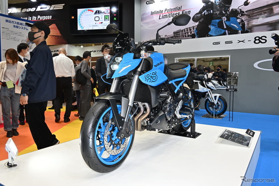 スズキ GSX-8S（東京モーターサイクルショー2023）