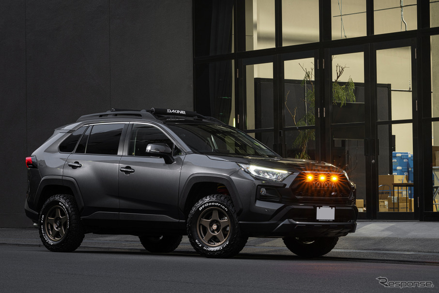 RAV4の個性化に革命を起こす！見た目だけじゃない本物のオフロードホイール「ブラッドレーV」とは