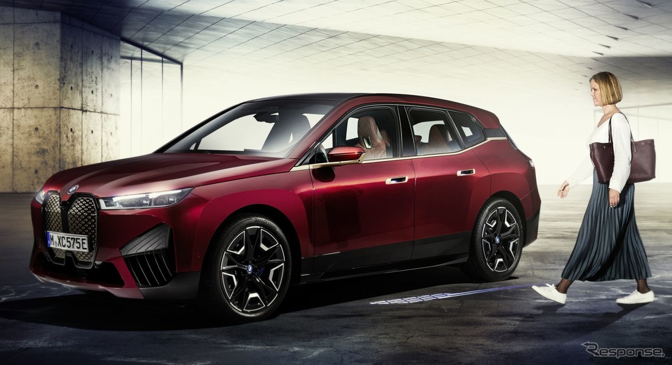 BMW iX の「BMW デジタルキー・プラス」のイメージ