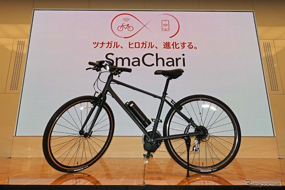 スポーツ自転車専門店「Y's Road」で販売される第一号モデル