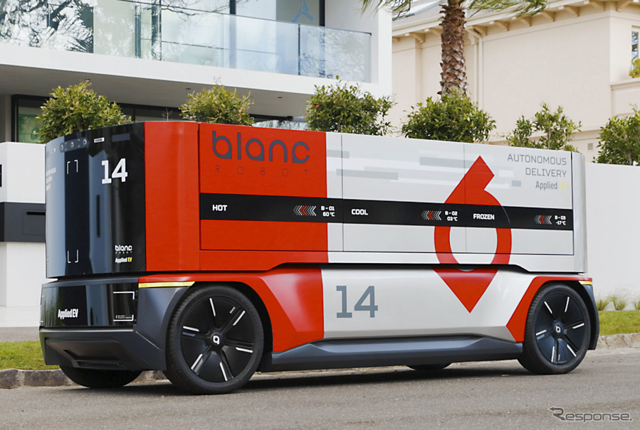 Applied EV「Blanc Robot」試作車