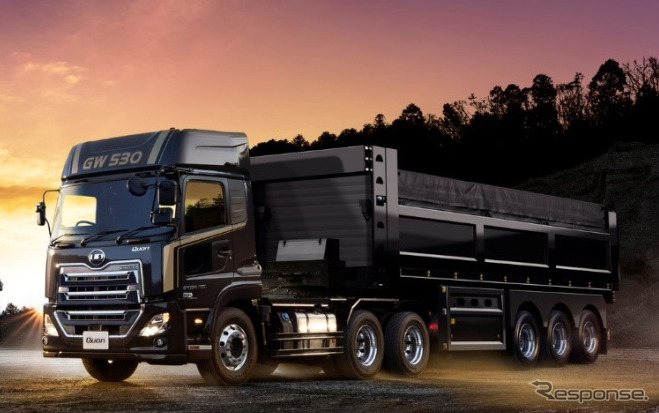 UDトラックス クオン GW 6×4新型トラクター
