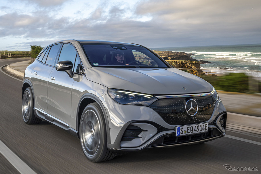 メルセデスベンツ EQE SUV（EQE 350 4MATIC）
