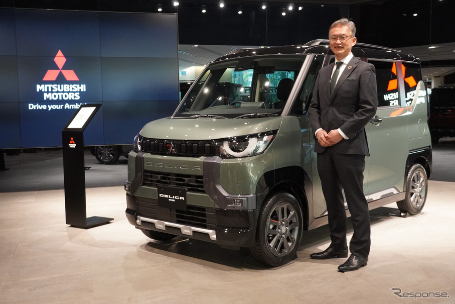三菱自動車 デリカミニ