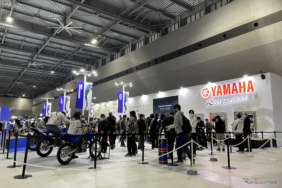 名古屋モーターサイクルショー2023初日の様子