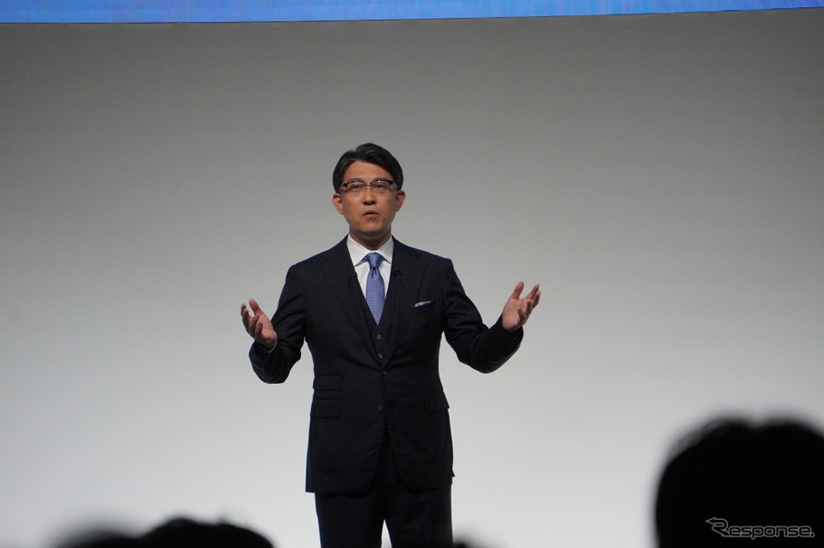 トヨタ自動車の佐藤恒治社長