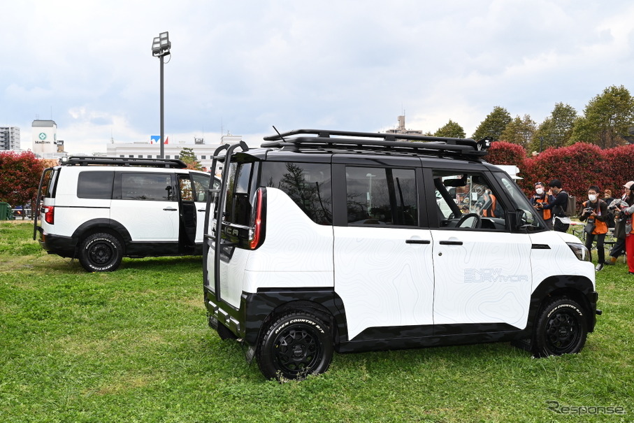 DELICA MINI OUTDOOR FES in モリパークアウトドアヴィレッジ