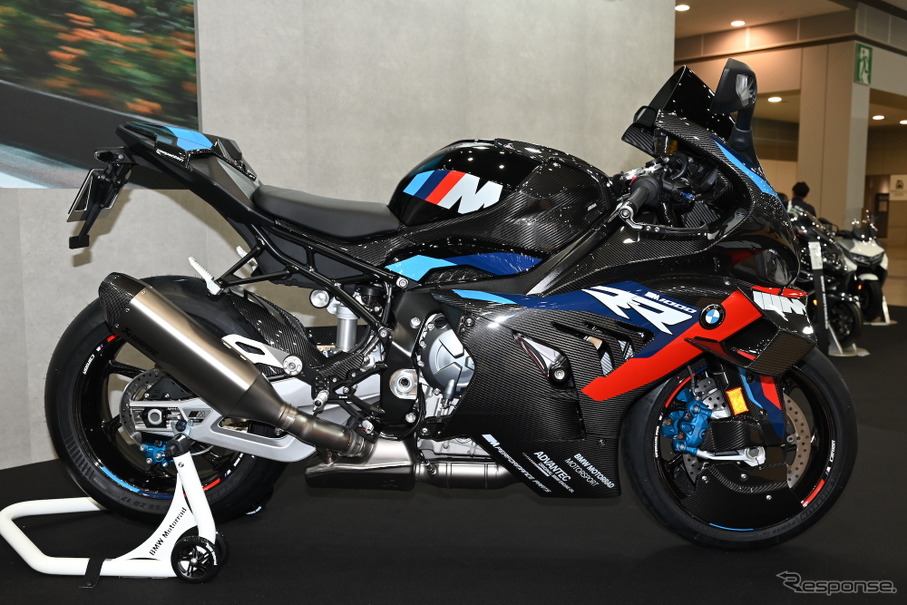 BMW M1000RR（東京モーターサイクルショー2023）