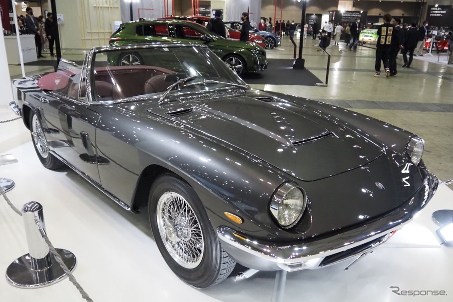 マセラティ・ミストラル・スパイダー3500（オートモビルカウンシル2023）