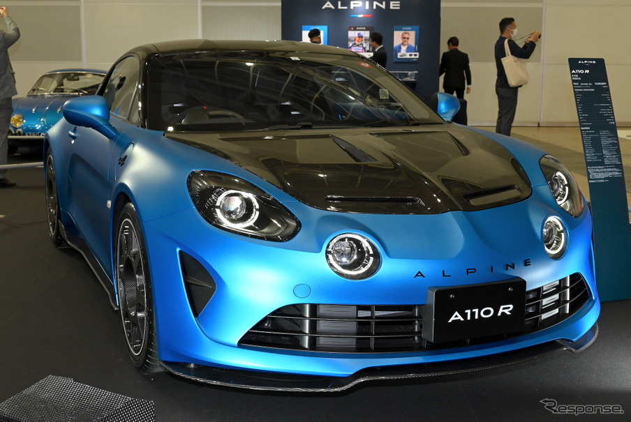 アルピーヌA110R（オートモビルカウンシル2023）
