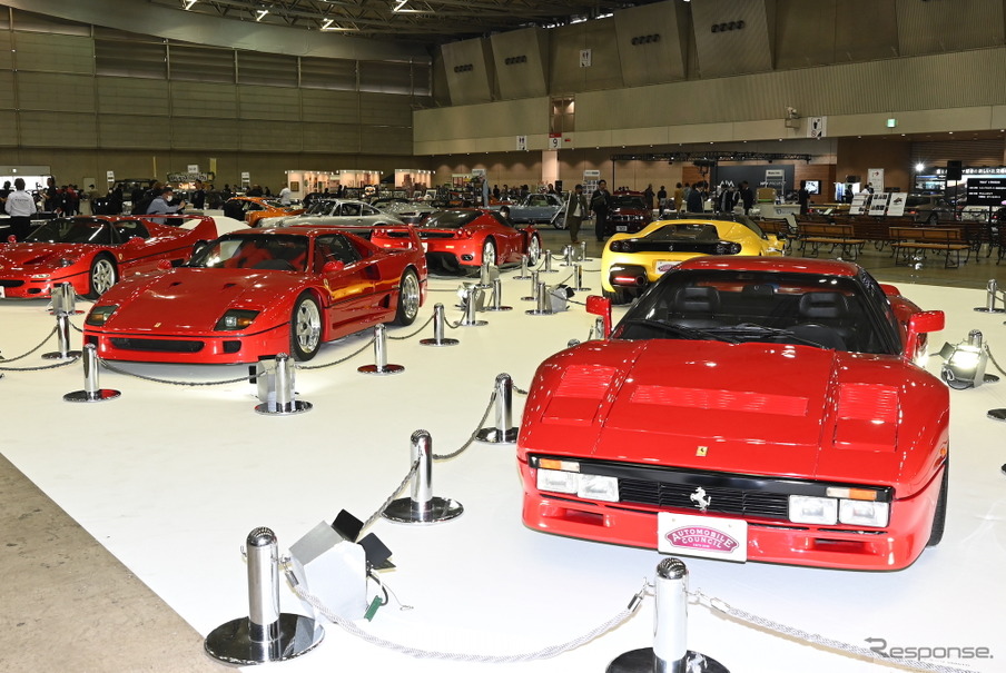 ～エンツォ・フェラーリ生誕125周年企画～「フェラーリ・スペチャーレ」（オートモビルカウンシル2023）