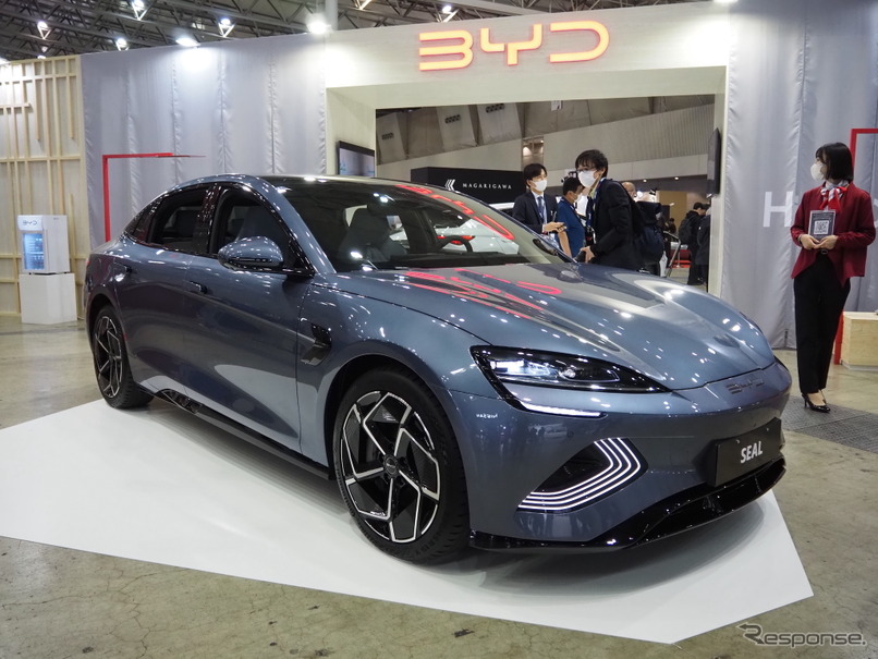 BYDシール（オートモビルカウンシル2023）