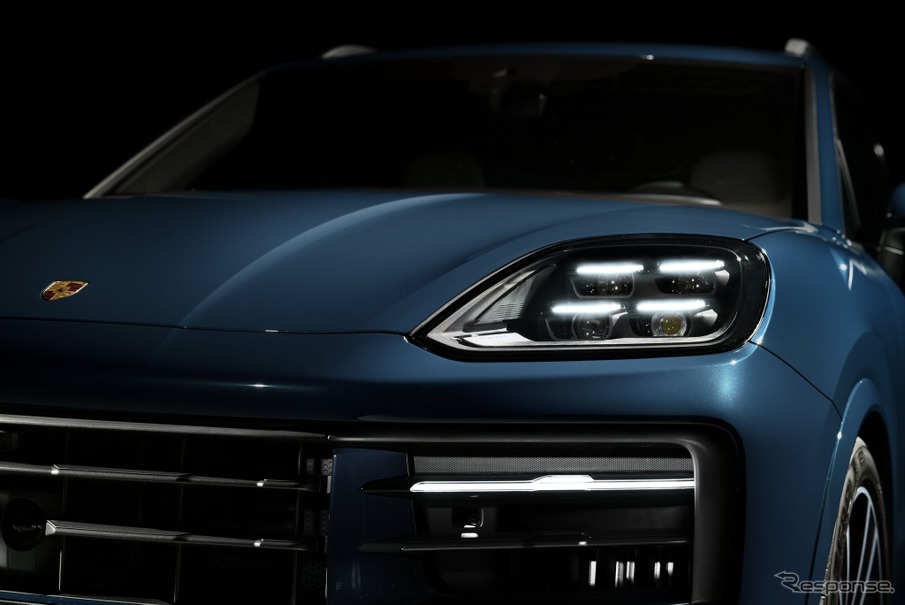 ポルシェ・カイエン 改良新型