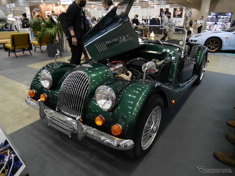 DUPROによるバーンファインドのモーガン（オートモビルカウンシル2023）
