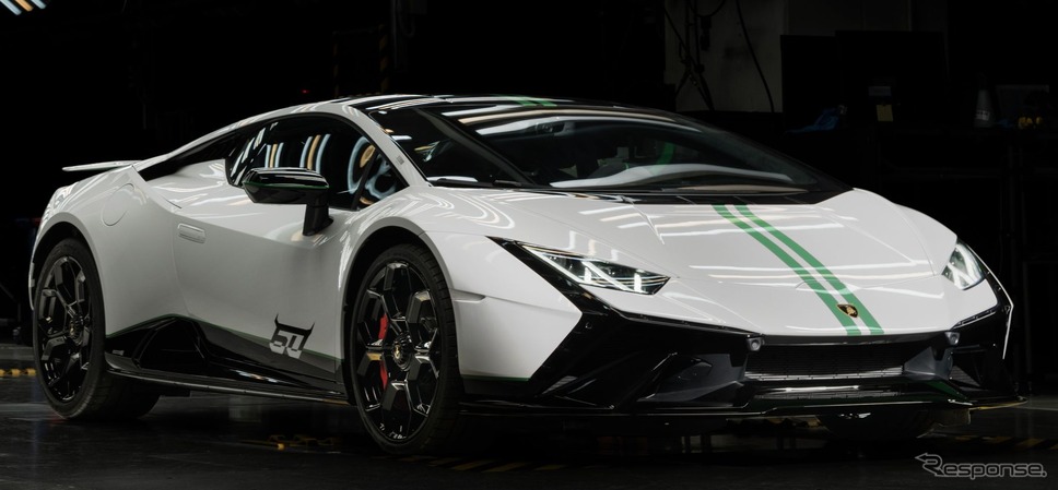 ランボルギーニ・ウラカン・テクニカ の創業60周年記念車