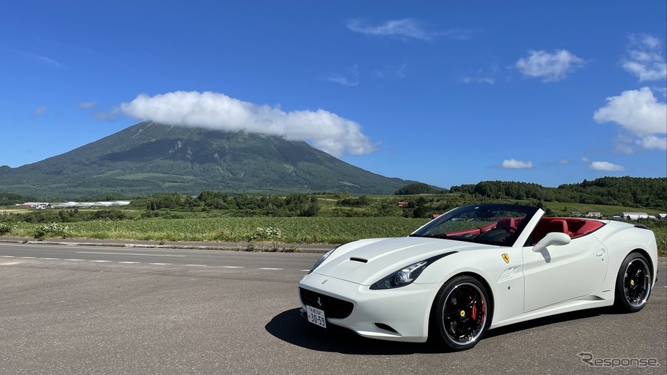 旅の相棒はFerrari。レンタカー付きプレミアムステイプラン（イメージ）