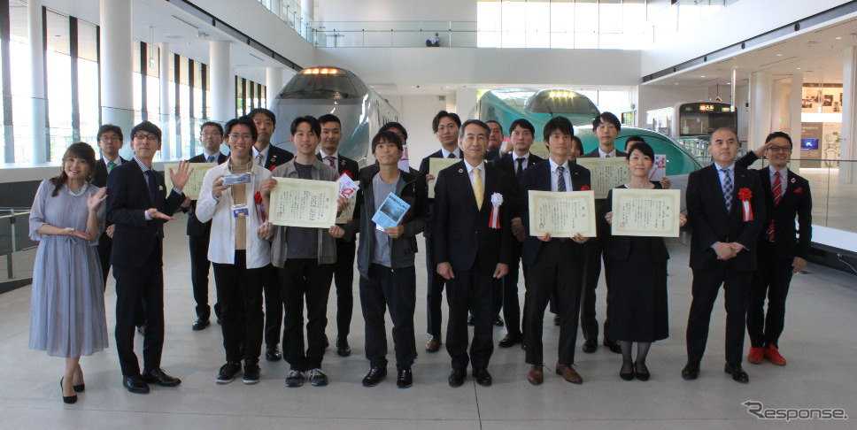 第12回鉄旅オブザイヤー 結果発表・授賞式（鉄道博物館 4月19日）