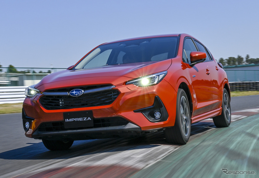 スバル インプレッサ 新型（プロトタイプ）