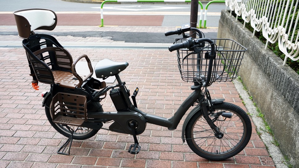 電動アシスト自転車（イメージ）