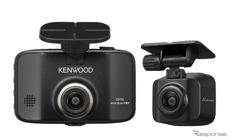 2カメラドライブレコーダー「DRV-MR870」（参考画像）