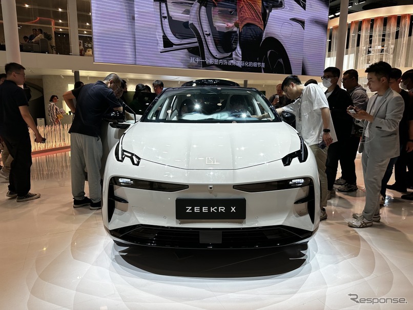 ZEEKR X（上海モーターショー2023）