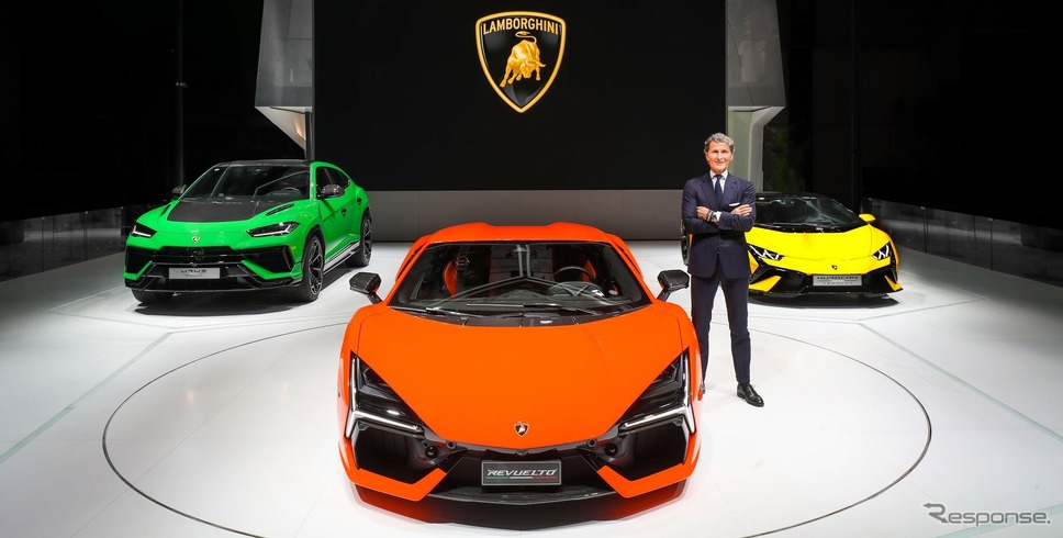 ランボルギーニ・レヴエルト（上海モーターショー2023）