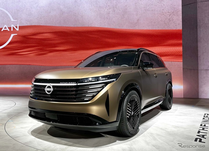 日産 パスファインダー コンセプト（上海モーターショー2023）