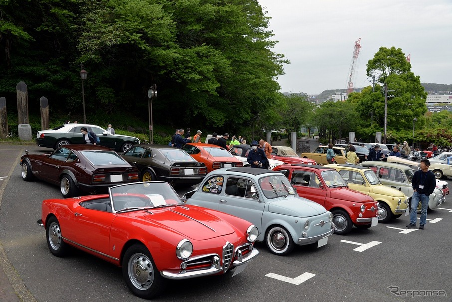 くりはま花の国 横須賀ヒストリックカーデイ8th