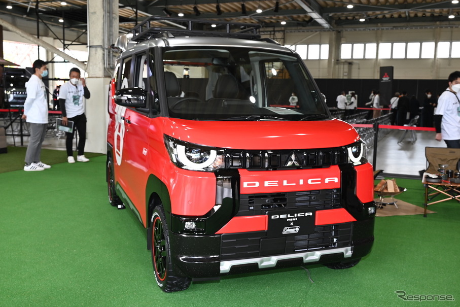 三菱デリカミニ × Coleman（DELICA MINI OUTDOOR FES）