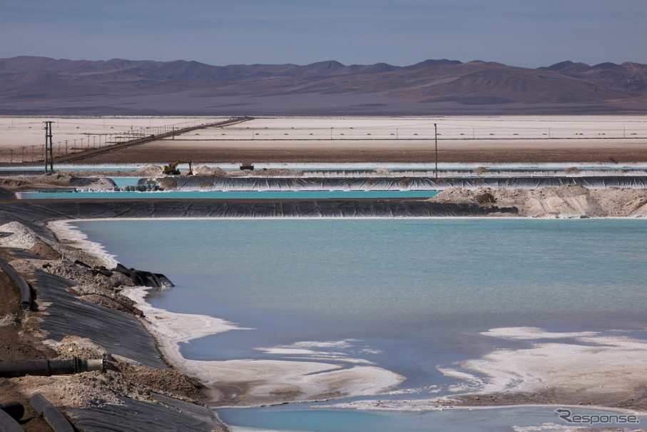 アルゼンチン フフイ州のオラロス塩湖