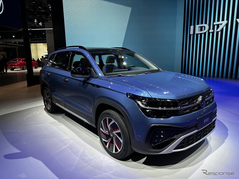 VW タル（上海モーターショー2023）