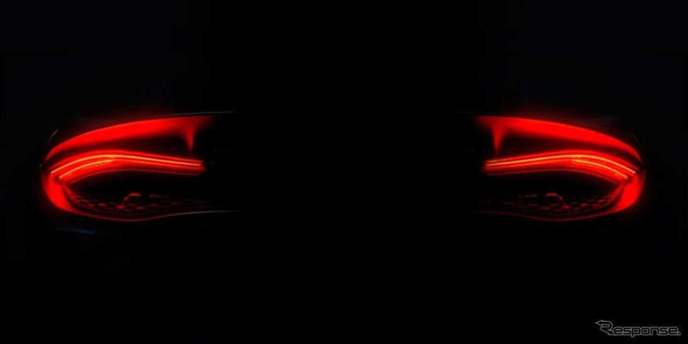 マクラーレンの新型スーパーカーのティザー写真