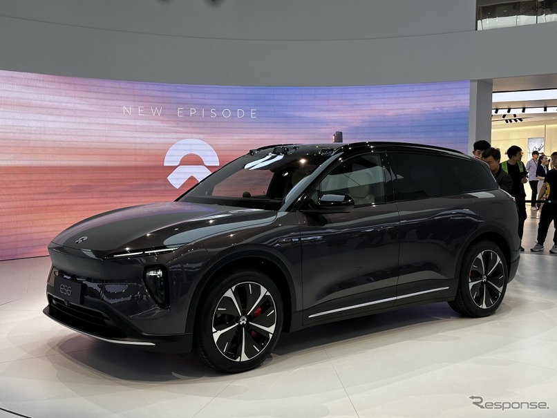 NIO ES6（上海モーターショー2023）