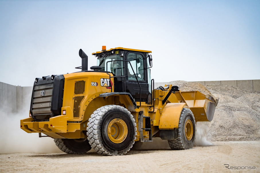 Cat 950 ホイールローダ