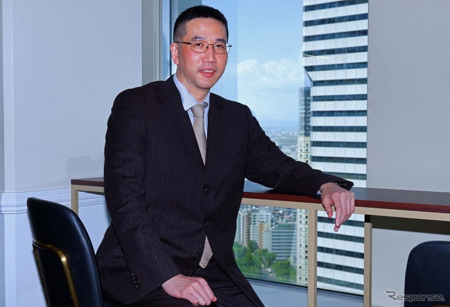 来日したストラドビジョンのキム・ジュナンCEO
