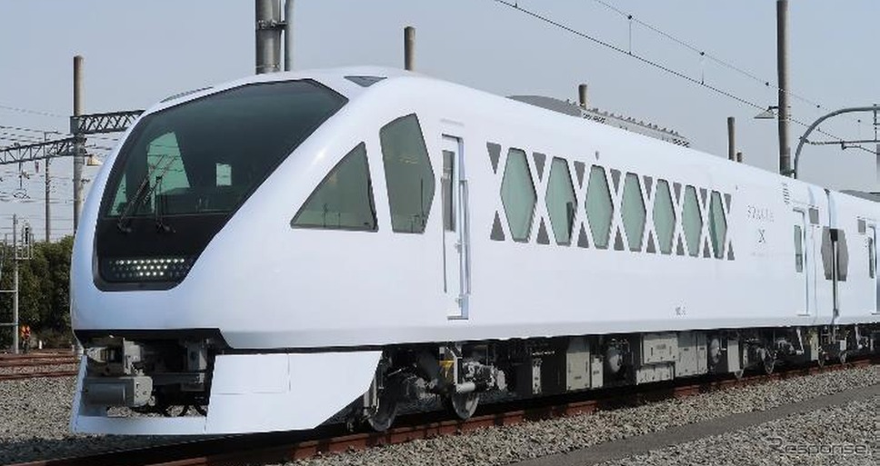 さらに2編成が増備されるN100系『スペーシアX』。
