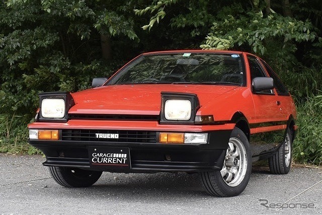 トヨタ スプリンタートレノ 1.6 GTV（1986年）