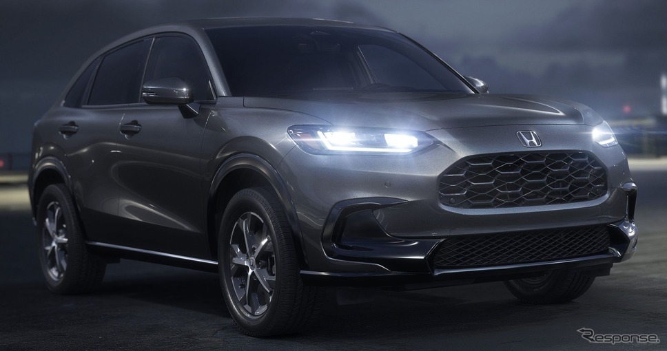 ホンダ HR-V（ ZR-V に相当）新型